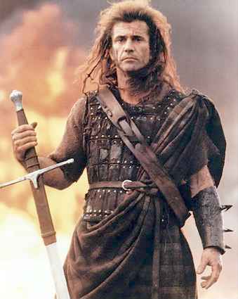 Mel Gibson (Braveheart)