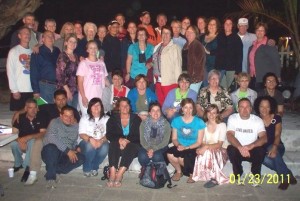 Our January 2011 team to Costa Rica -- 39 people from 11 churches.